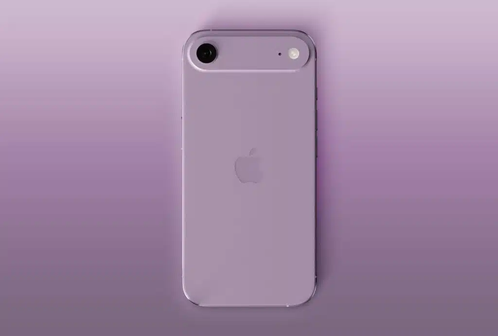 iPhone 17 Air concept render από MacRumors — πιθανός σχεδιασμός